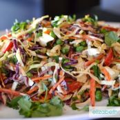 Thai Peanut Slaw