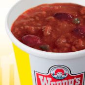 Chili - Wendy's