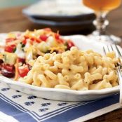Creamy stove top macaroni and cheese