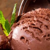 Chocolate Mint Ice Cream.