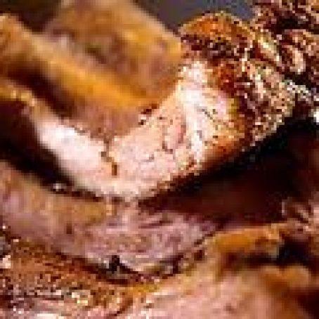 Dry Rub Ribs- Memphis (Dave's Dinners)