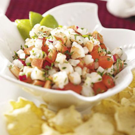 Spicy Shrimp Salsa Recipe