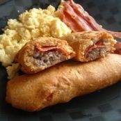 Sausage Crescent Rolls