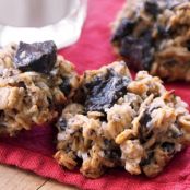 Peanut Butter & Banana Chocolate Chunk Cookies