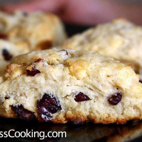 Cranberry Scone Recipe