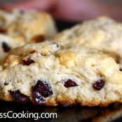 Cranberry Scone Recipe