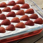 Wave Your Flag Cheesecake