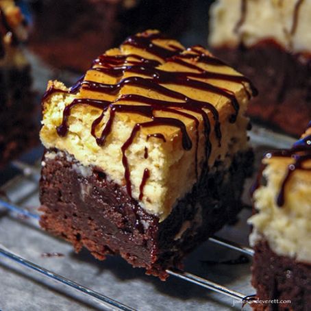 Cappuccino Cheesecake Brownies