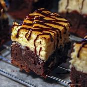 Cappuccino Cheesecake Brownies