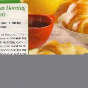 Christmas Morning Croissants