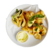 Fried Squid with Aioli
