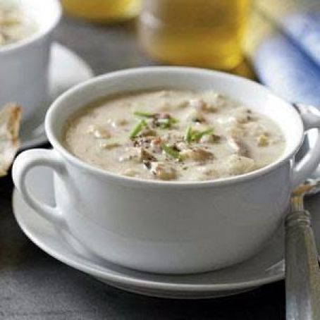 Meals (New England Clam Chowder)