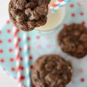 TRIPLE CHOCOLATE OREO COOKIES