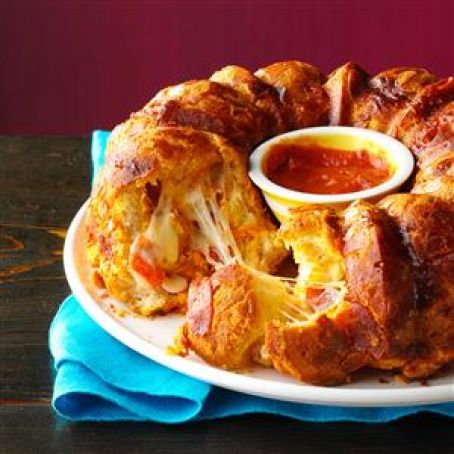 Pizza Monkey Bread Recipe