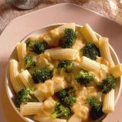 Cheesy Pasta & Broccoli