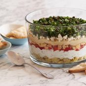 7-Layer Vegetarian Greek Dip