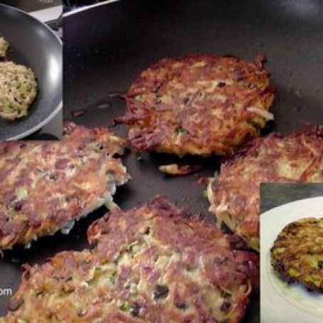 Sweet Potato Latkes