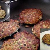Sweet Potato Latkes