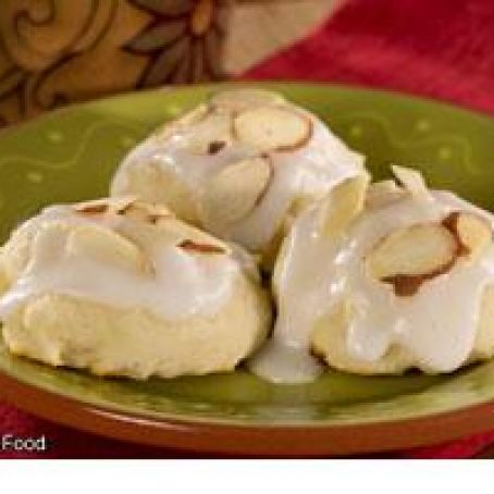 Ricotta Almond Cookies