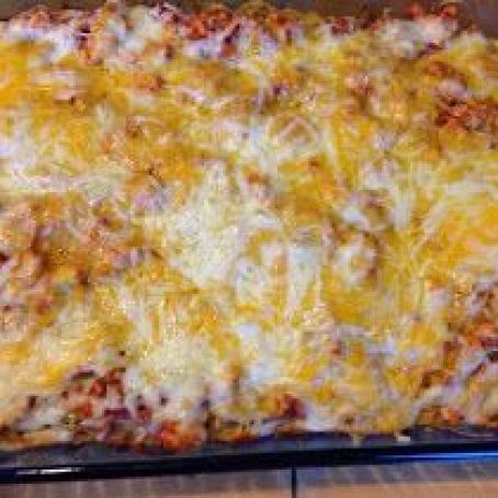 Million Dollar Spaghetti Casserole