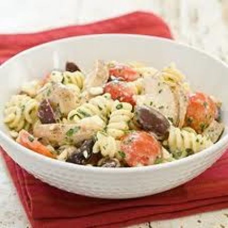 Pasta w/Artichokes, Tomatoes and Feta