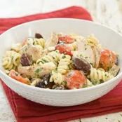 Pasta w/Artichokes, Tomatoes and Feta