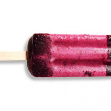 Blackberry Ice Pops