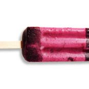 Blackberry Ice Pops
