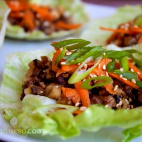 Asian-Style Lettuce Tacos