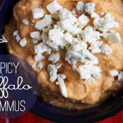 Spicy Buffalo Hummus