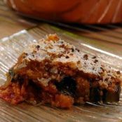 Tomato and Aubergine Gratin