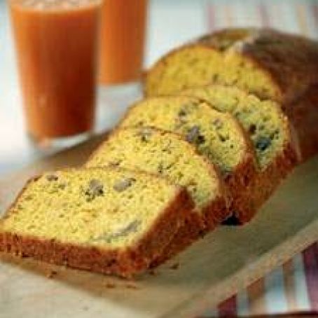 Ginger-Carrot Bread