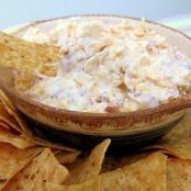 White Bean, Cheddar and Bacon Dip