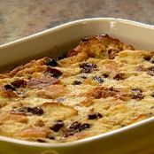 The Neely's Rum Raisin Bread Pudding
