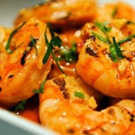 Garlic Paprika Shrimp