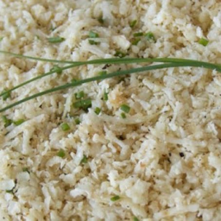 Cauliflower Rice Recipe to Replace Rice and Remove Excess Estrogen