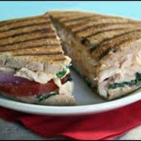 HG's Mega-Delicious Chipotle Chicken Panini