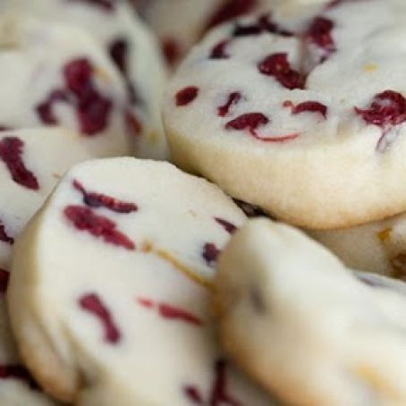 Citrus Shortbread Cookies