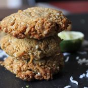 cookie - Coconut Lime Hemp Seed Cookies