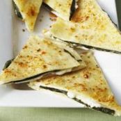 Basil & Cheese Wedges