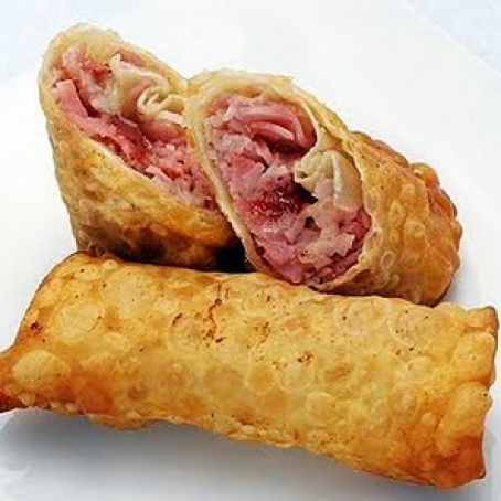 Monte Cristo Egg Rolls