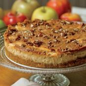 Apple Caramel Cheesecake- Winning Recipe