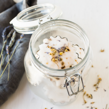 DIY: De-Stress Shower Tablets