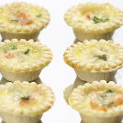 Two Bite Shrimp Quiche