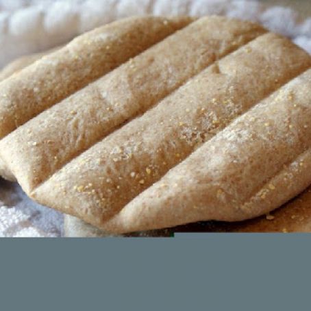 Whole Wheat Pita Bread