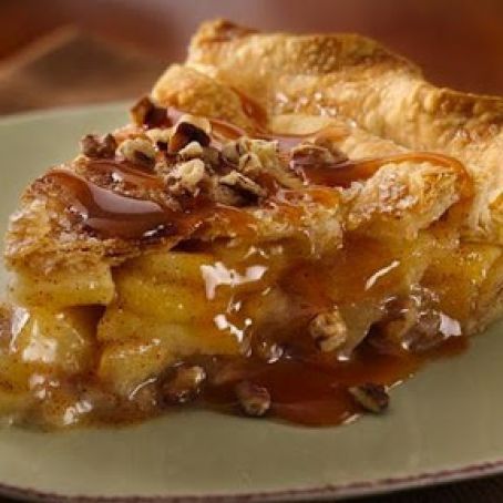 Caramel Apple Pie