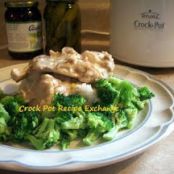 Creamy Italian Crock Pot Chicken