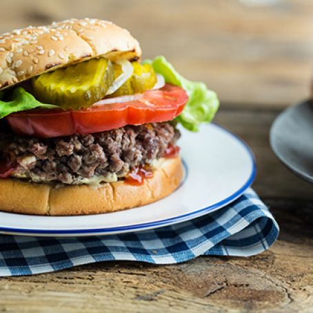 The Burger Lover's Burger