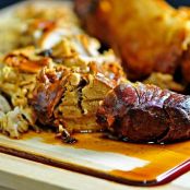 Slow Cooker Balsamic Pork Tenderloin