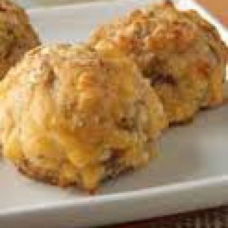 Sausage Cheese Balls